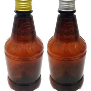 183 Frasco Plástico Âmbar Pet 500ml Tampa Difusor C/ F Gr2