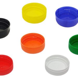 3800 Tampas Plásticas Coloridas Rosca Com Lacre Bocal 38