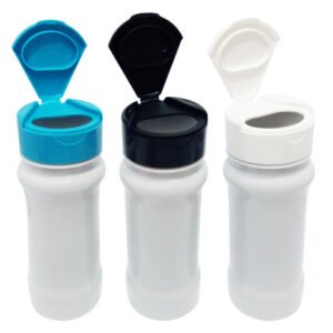 38 Frasco Plástico Branco Pet 120ml Tamp Fliptop Cap Con