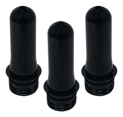 900 Preforma Âmbar 18ml Pet 17g Tubete 8cm Tamp Rosca Lacre - Imagem 2