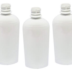 64 Frascos Plástico Branco Pet 400ml Vazios Sem Tampas Min