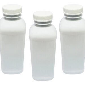 256 Frasco Plástico Branco Pet 500ml Tam Rosca S/ Lacre Qua