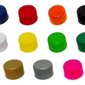 3800 Tampas Plástica Colorida Rosca Lacre E Batoque Bocal 28