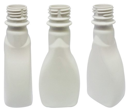 96 Frascos Plástico Branco 200ml Válvula Bico Pato S Mol - Imagem 2