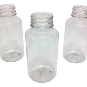 210 Frascos Plástico Cristal Pet 240ml Vazios Sem Tampas Sup