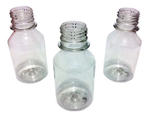 900 Frasco Plástico Cristal Pet 100ml Tampa L Batoque Far - Imagem 4