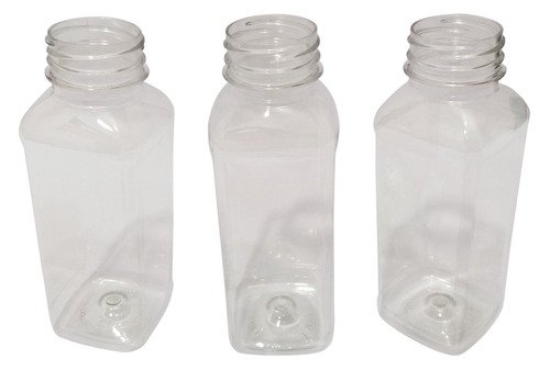 18 Frasco Plástico Cristal Pet 300ml Tam Rosca S/ Lacre Qua - Imagem 2