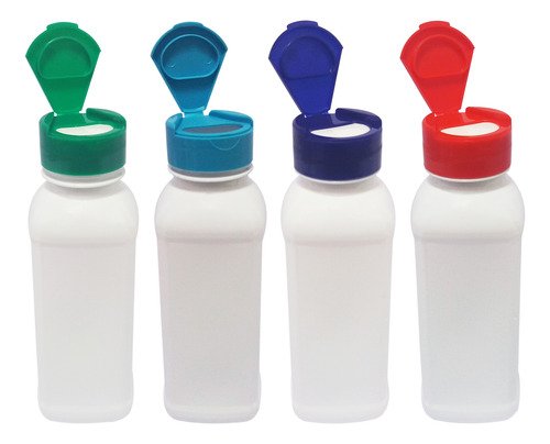 180 Frascos Plástico Branco Pet 300ml Tampa Fliptop Cap Qua - Imagem 7