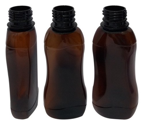 231 Frascos Plásticos Âmbar Pet 200ml Válvula Spray S Cat - Imagem 2