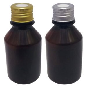 40 Frasco Plástico Âmbar Pet 150ml Tampa Difusor C/ F Far