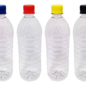 160 Frasco Plástico Cristal Pet 800ml Tampa S Batoque Que