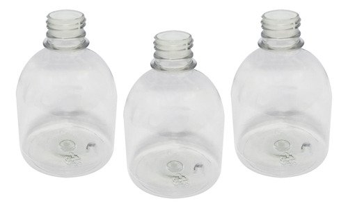 160 Frasco Plástico Cristal Pet 300ml Tampa S Batoque Sab - Imagem 4