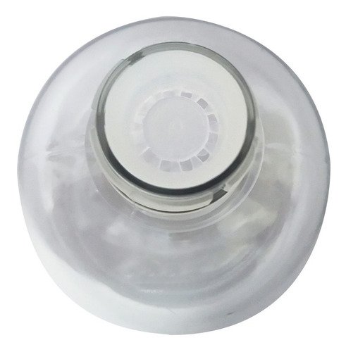 166 Frasco Plástico Cristal Pet 300ml Batoque 12 Furos Sab - Imagem 2