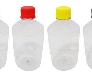 106 Frasco Plástico Cristal Pet 500ml Tampa S Batoque Far