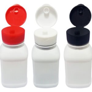 533 Frascos Plástico Branco Pet 200ml Batoque Fliptop Qua