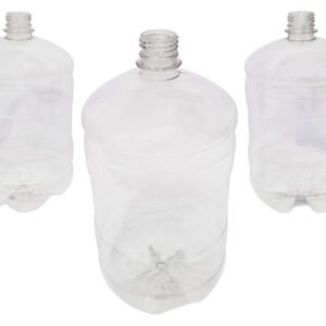 9 Frascos Plásticos Cristal Pet De 2l Vazios Sem Tampas Gro