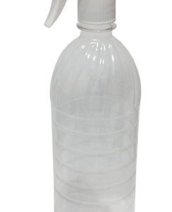 118 Frascos Plásticos Cristal Pet 1l Com Válvula Gatilho Suc