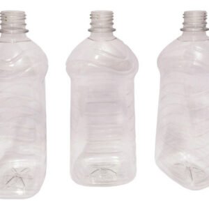 58 Frascos Plástico Cristal Pet De 1l Vazios Sem Tampas Ama