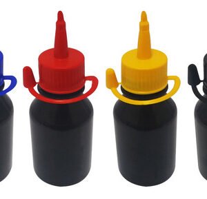 190 Frascos Plásticos Âmbar Pet 100ml Tampa Bico Aplicador