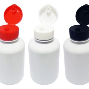 351 Frascos Plástico Branco Pet 330ml Batoque Fliptop Sup