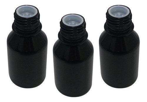 196 Frasco Plástico Âmbar Pet 100ml Batoque 12 Furos Far