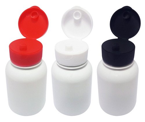 292 Frascos Plástico Branco Pet 150ml Batoque Fliptop Sup