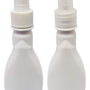 378 Frascos Plásticos Branco Pet 200ml Válvula Spray S Mol