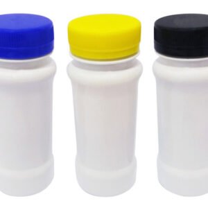 702 Frascos Plástico Branco Pet 120ml Tampa Rosca Lacre Con