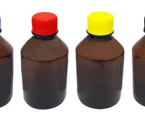 19 Frasco Plástico Âmbar Pet 250ml Tampa S Batoque Far