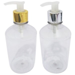 40 Frascos Plástico Cristal 500ml Válvula Bico Pato L Far