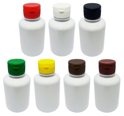 18 Frascos Plástico Branco Pet 330ml Batoque Fliptop Sup - Imagem 3