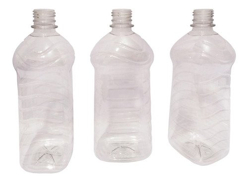 27 Frasco Plástico Cristal Pet 1l Tampa L Batoque Ama - Imagem 4