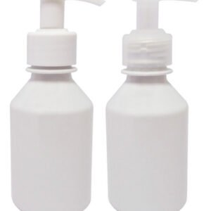 138 Frascos Plástico Branco 150ml Válvula Bico Pato S Far