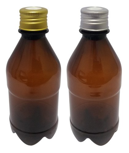 288 Frascos Plástico Âmbar 350ml Tampa Difusor Varetas Agu - Imagem 2
