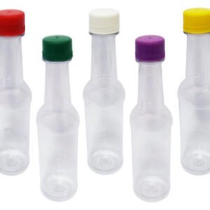 313 Frasco Plástico Cristal Pet 150ml Tamp Rosca Batoque Pim