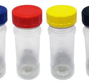 360 Frascos Plásticos Cristal Pet 120ml Com Tampa Child Con