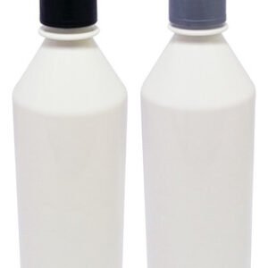 220 Frascos Plástico Branco Pet 500ml C/ Tampa Pushpull Cos