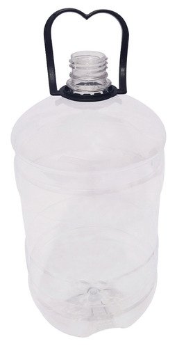 3 Frascos Plásticos Cristal Pet 2l Com Alças 2 Dedos Gro