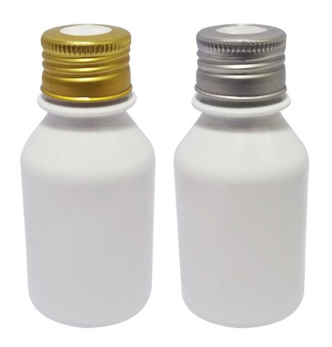 626 Frascos Plástico Branco Pet 100ml Tampa Difusor Varetas - Imagem 2