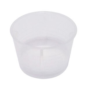 2600 Copos De Medida Dosador Plástico Incolor 15ml Bocal 28