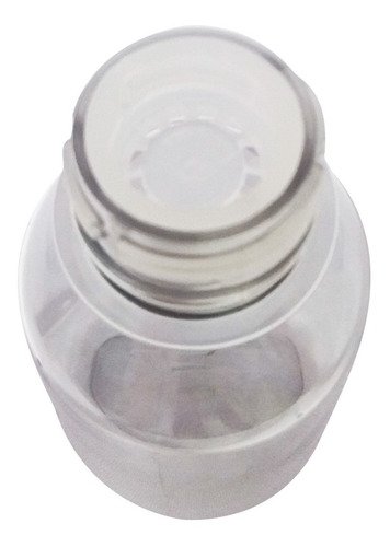 900 Frasco Plástico Cristal Pet 100ml Tampa L Batoque Far - Imagem 3