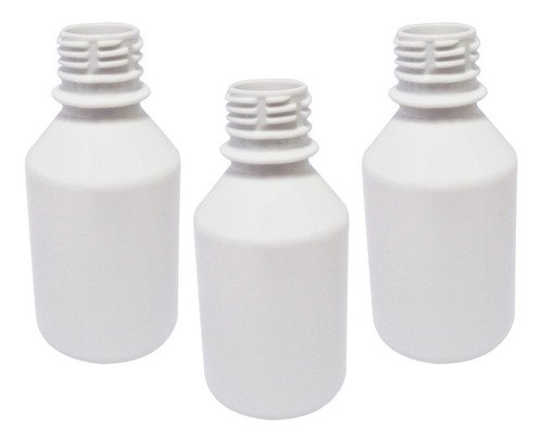 138 Frasco Plástico Branco Pet 150ml Tampa S Batoque Far - Imagem 6