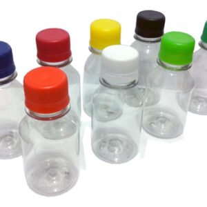 900 Frasco Plástico Cristal Pet 100ml Tampa S Batoque Far