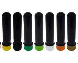 12 Preforma Âmbar 37ml Pet 33g Tubete 12cm Ta Rosca Lacre