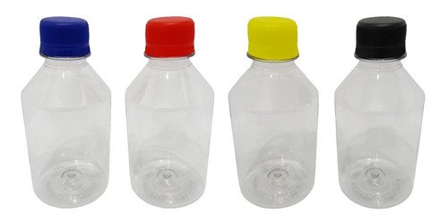 360 Frasco Plástico Cristal Pet 250ml Tampa S Batoque Far