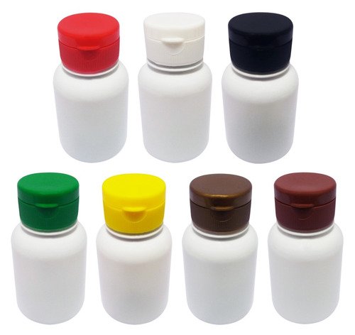 292 Frascos Plástico Branco Pet 150ml Batoque Fliptop Sup - Imagem 3