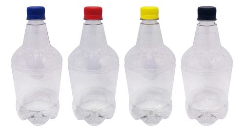 30 Frasco Plástico Cristal Pet 1,5l C Tampa Rosca Lacre Gr2