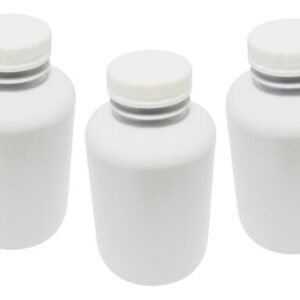 70 Frasco Plástico Branco Pet 330ml Tam Rosca S/ Lacre Sup