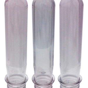 80 Preforma Cristal 45ml Pet 40g Tubete 15cm Sem Tampas