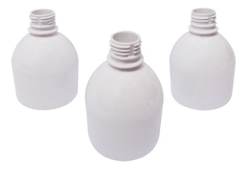 160 Frascos Branco Pet 300ml Aromatizante Tampa Batoque Sab - Imagem 3